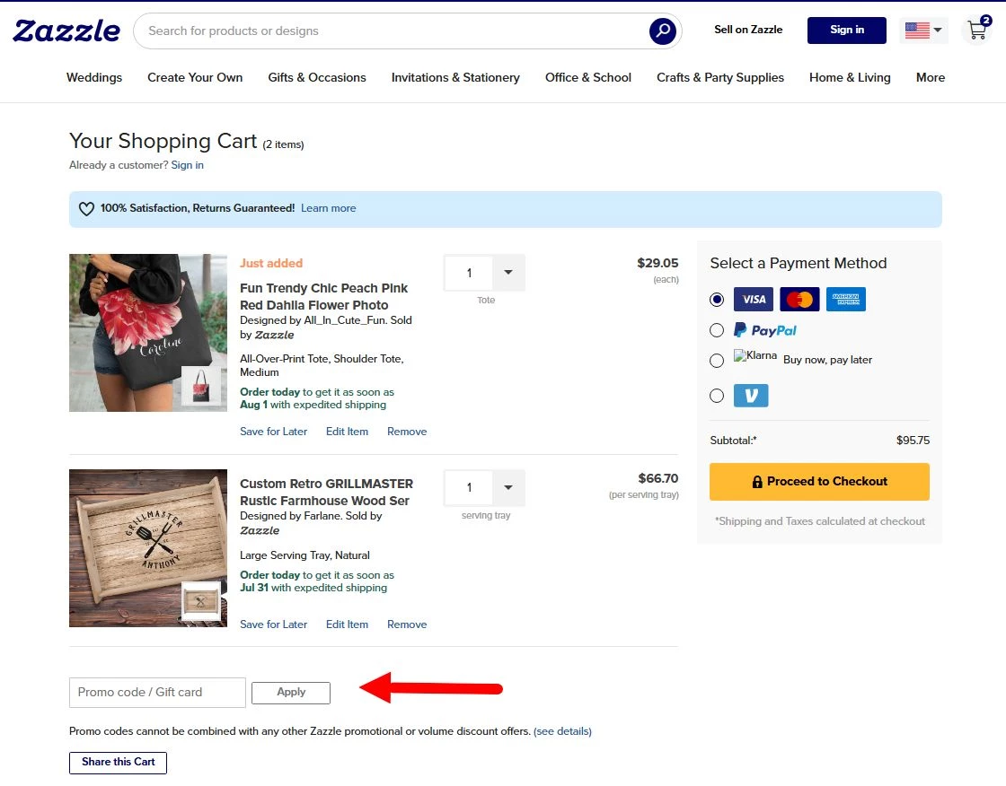 “Zazzle Promo Codes”